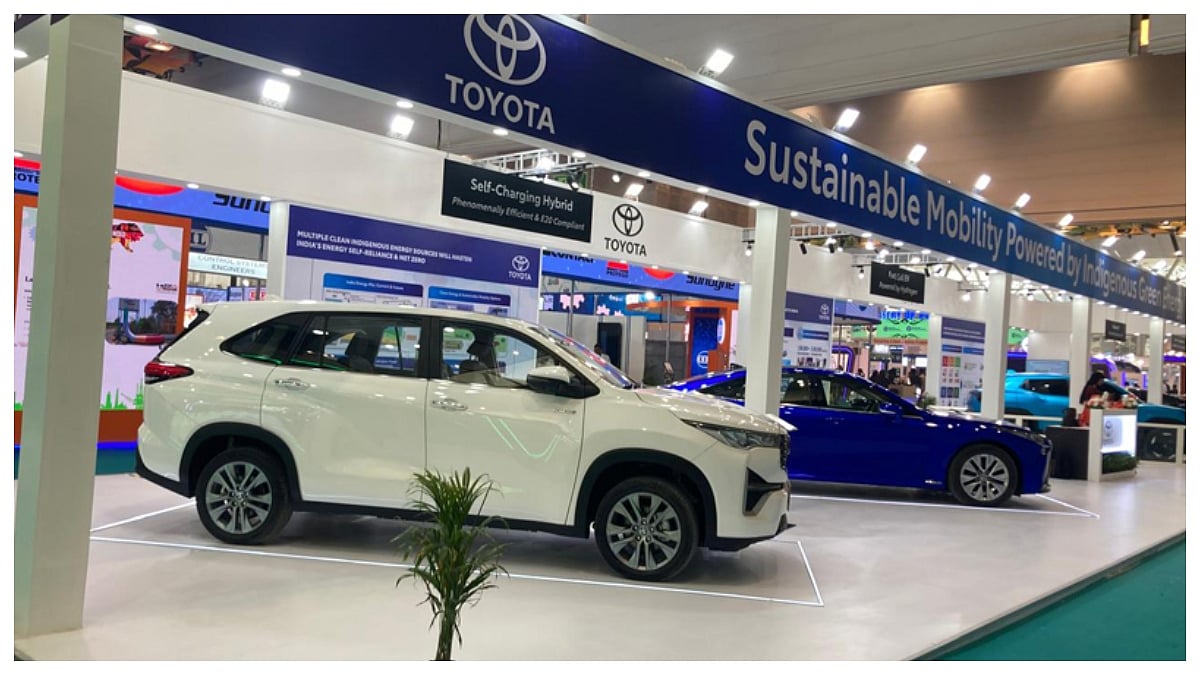 Toyota Kirloskar Motor Calls For Multi-Technology Approach To Green Mobility In India 