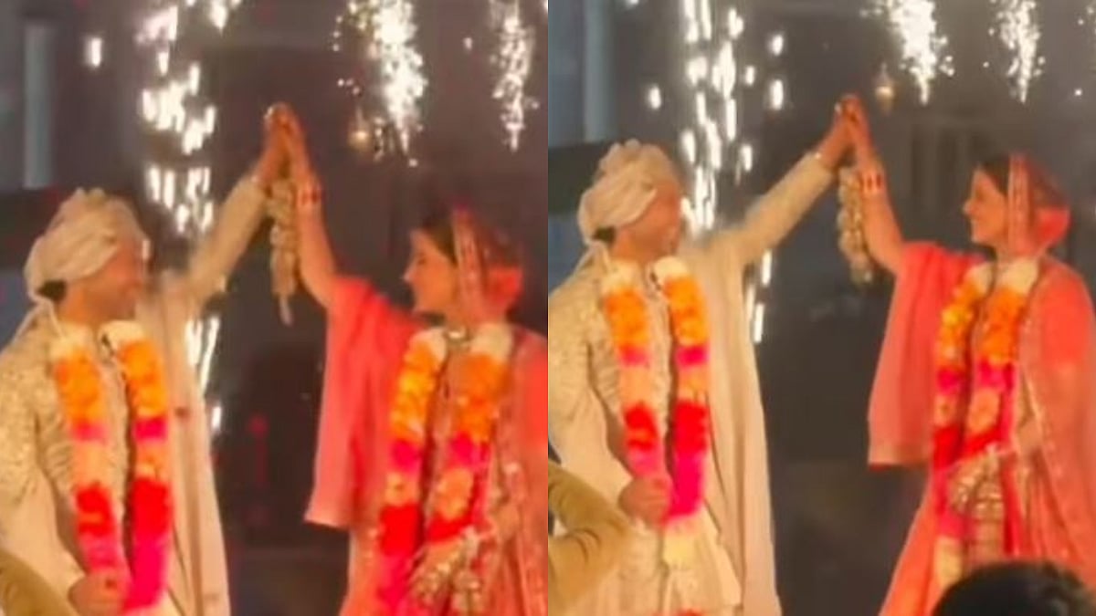 Video Of Kriti Sanon's Sister Nupur Sanon & Stebin Ben's Hindu Wedding Ritual Goes Viral - Watch 