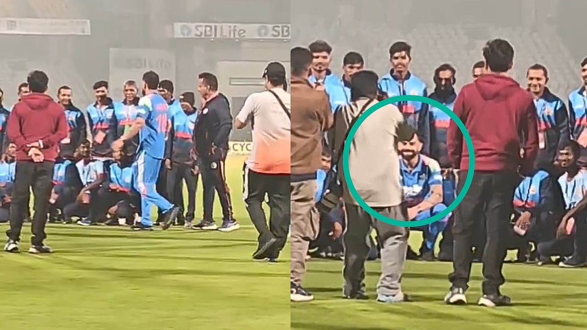 Heartwarming Scenes! Virat Kohli's Humble Gesture Towards Ground Staff Goes Viral After IND vs NZ 1st ODI; Video 