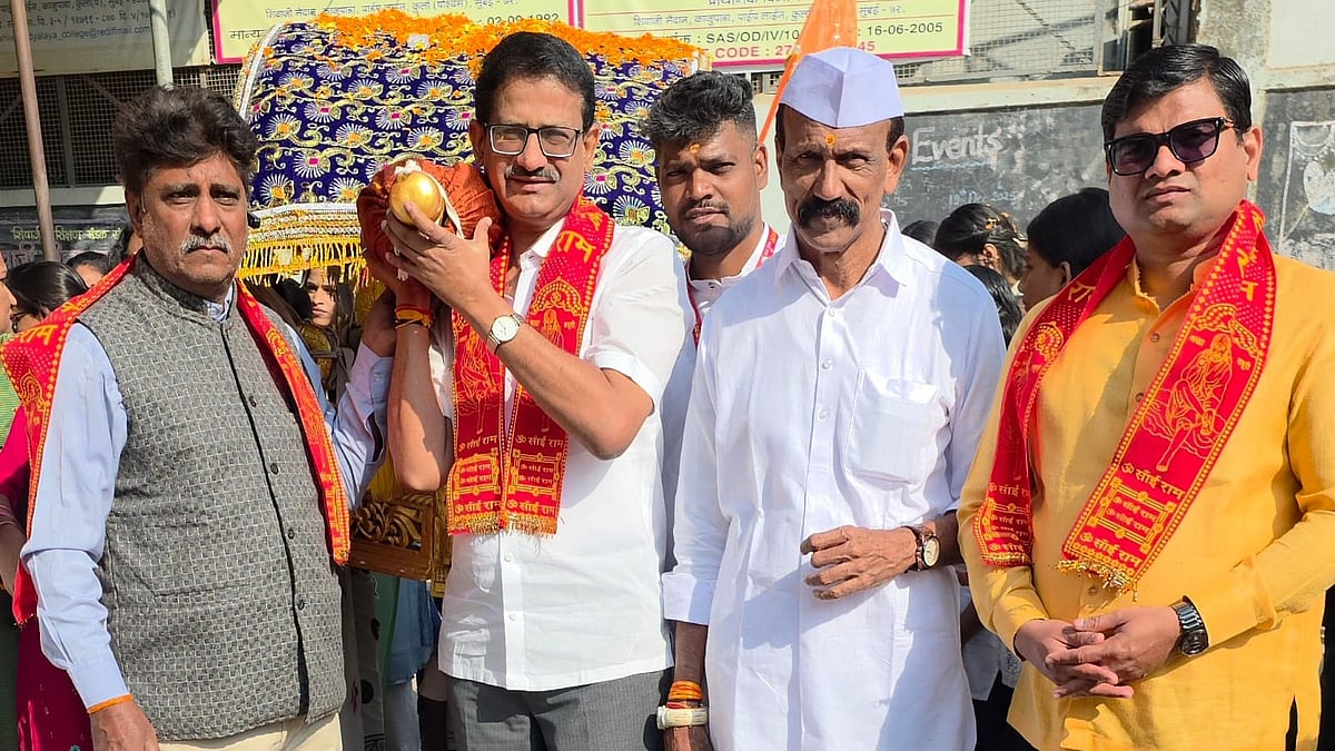 Mumbai–Shirdi Foot Palanquin Yatra Flagged Off Marking 27 Years Of Devotional Tradition And Pilgrimage 