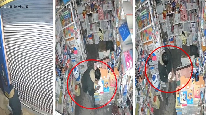 MP News: Burglars Break Into Four Shops In Row In Chhatarpur, Steal Cash, Write Warning Note &...
