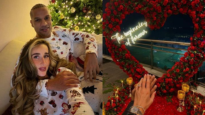 'Togetherness Forever..': Former India Opener Shikhar Dhawan Announces Engagement To Sophie Shine With Heartfelt Instagram Post 