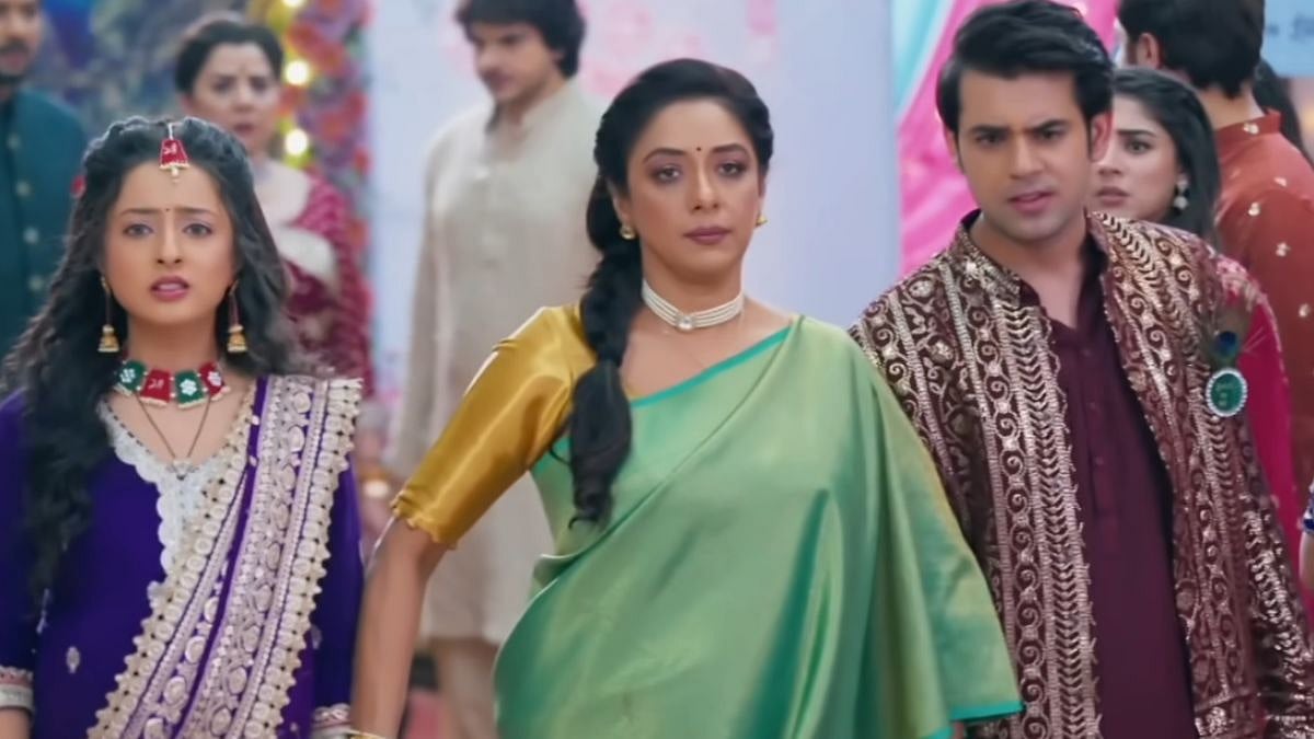 Anupamaa Written Update, 12 January: Prarthana Decides To Leave Kothari House With Husband Ansh As God-Bharai Event Turns Into Chaos 