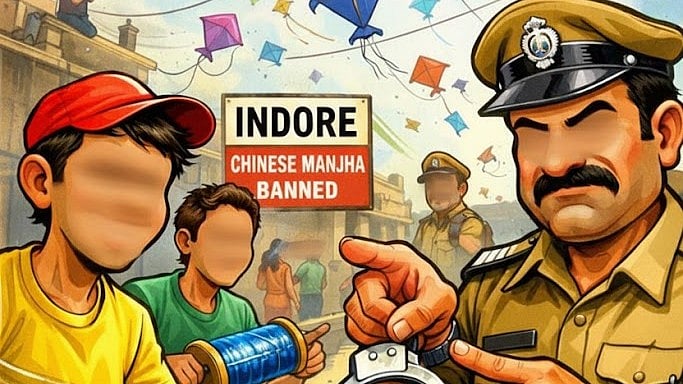 From Joyous Skies To Fatal Strings: Chinese Manjha Horror Haunts Indore