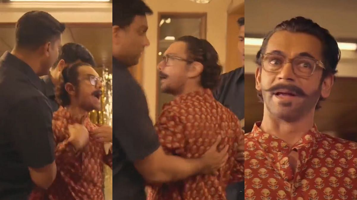 Aamir Khan Thrown Out Of His Office As Security Mistakes Him For Sunil Grover- Watch VIDEO