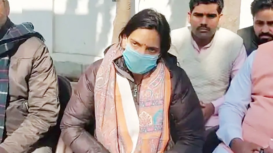 UP: Baghpat Teacher Submits Blood-Written Letter Seeking Euthanasia For Family Amid Alleged College Harassment 