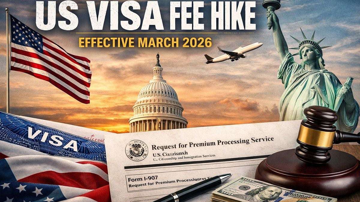 US Premium Processing Fee Hike To Raise Costs For Indian Students & Skilled Professionals 