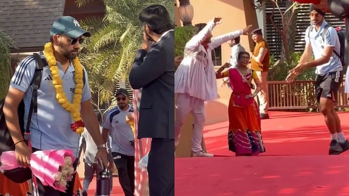 VIDEO: Arshdeep Singh Dances As India Stars Receive Grand Welcome In Rajkot Ahead Of IND Vs NZ 2nd...