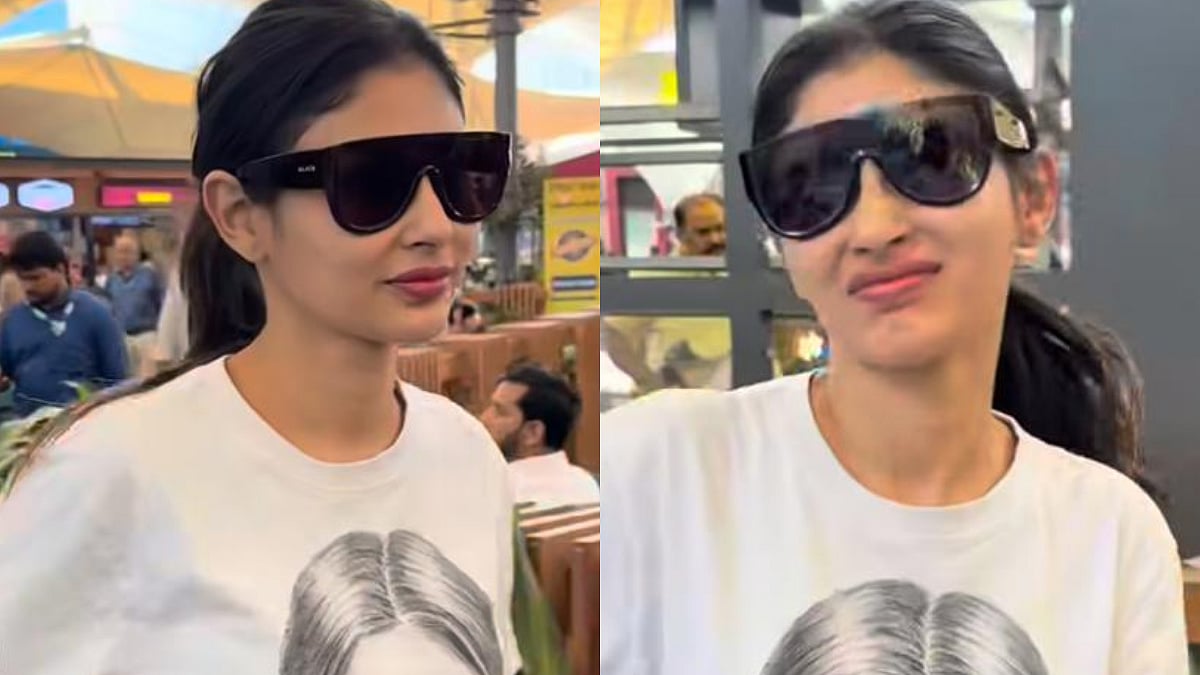 'Disha Patani Piche Hai, Wahan Jao': Mouni Roy Gets Irritated With Paps As They Record Her At Mumbai Airport—VIDEO 