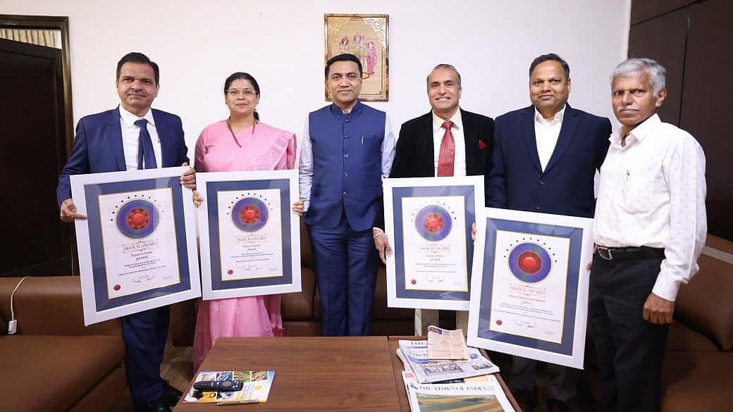 'Recognition Reflects Our Commitment,' Says Goa CM Pramod Sawant After State Bags National SKOCH Awards For Education & Skill Development Initiatives 