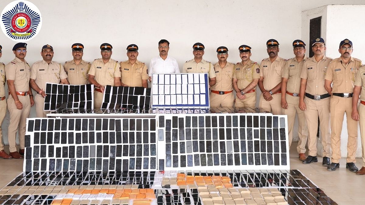 Mumbai Police Recover 1,650 Stolen And Lost Mobile Phones Worth ₹2 Crore From Uttar Pradesh 