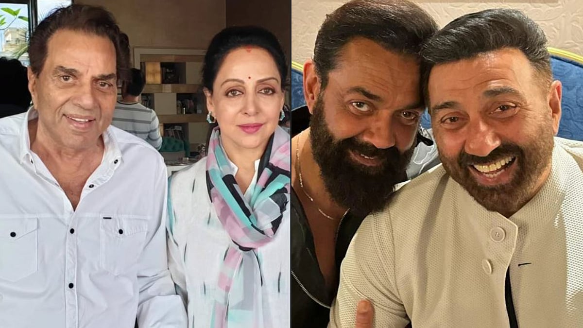 'Is It Necessary For Me To Give An Explanation?': Hema Malini Opens Up About Her Bond With Stepsons Sunny Deol & Bobby Deol 