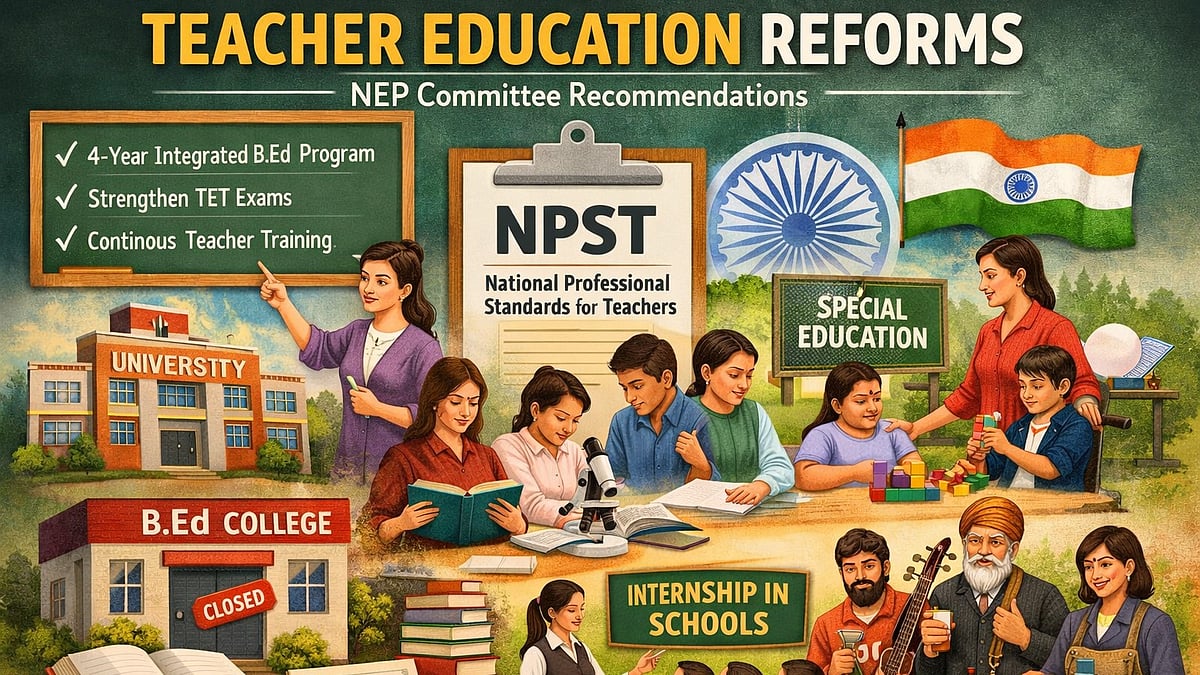 NEP 2020 And School Teacher Education: Slow Process Of Implementation