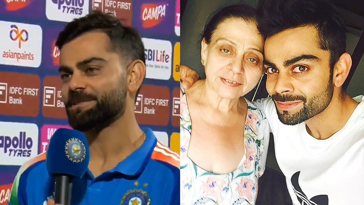 'I Send It To My...': Virat Kohli Reveals His Hidden Gesture For Mom After Team India's Thrilling Win Over New Zealand; Video 