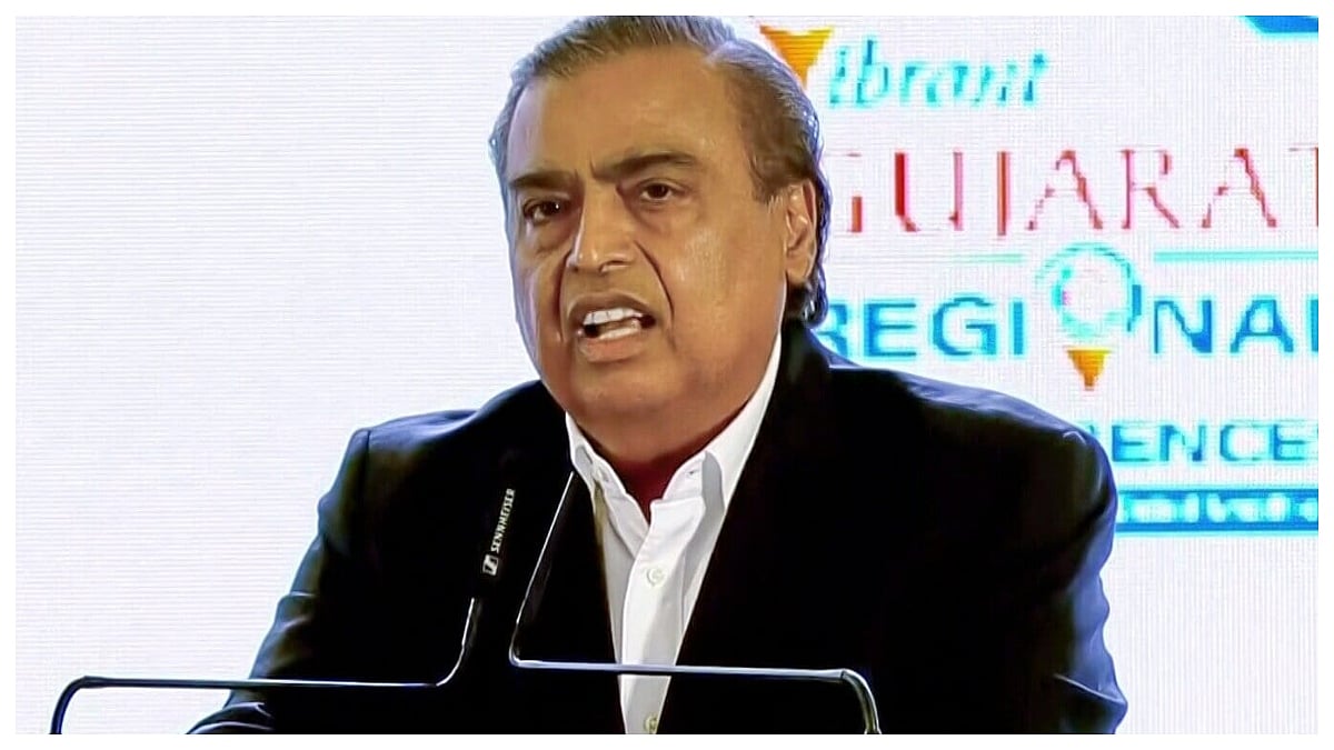 Mukesh Ambani Hails PM Modi As India's 'Invincible Protective Wall' Amid Global Uncertainty, Reliance To Double Gujarat Investment To ₹7 Lakh Crore 