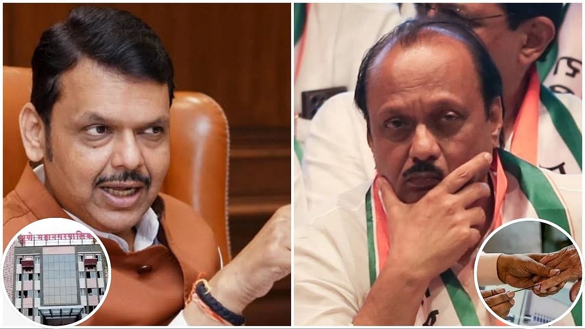 PMC Elections 2026: Rift Widens Between BJP And NCP As CM Devendra Fadnavis Corners Dy CM Ajit Pawar...