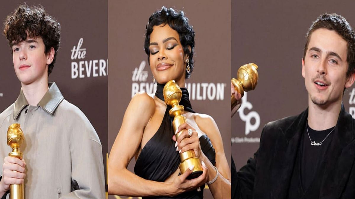 Golden Globes 2026 Complete Winners' List: 'One Battle After Another’ & 'Adolescence' Sweep Major Awards 