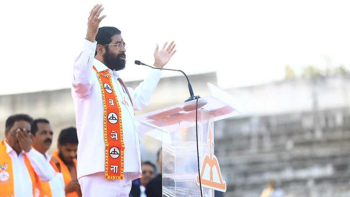 Chhatrapati Sambhajinagar: Eknath Shinde Urges Voters To Back Shiv Sena In CSMC Polls