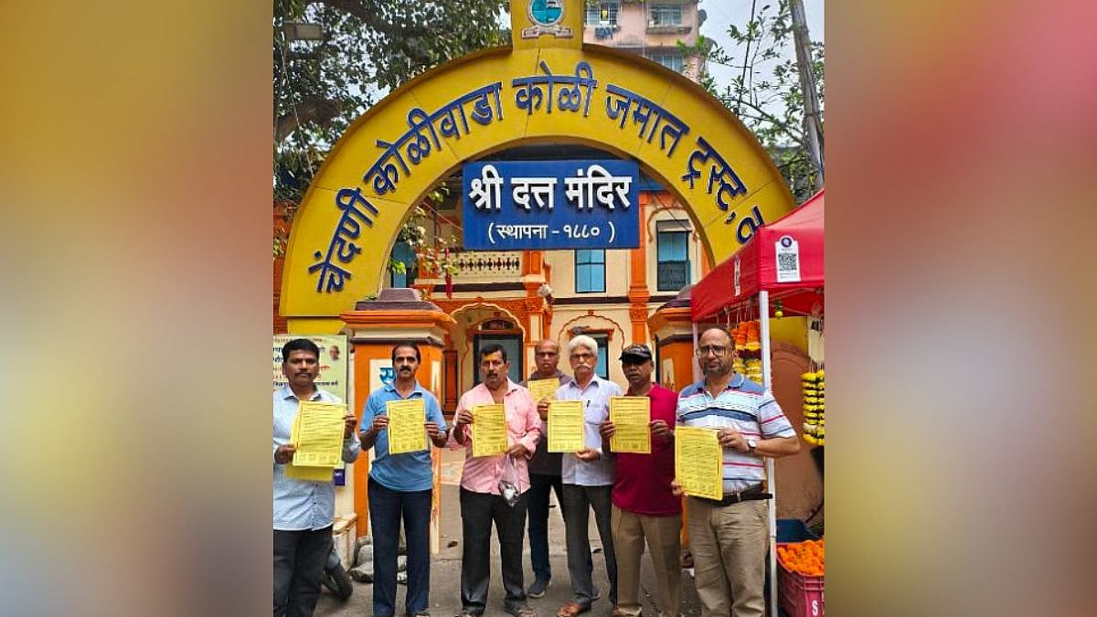 Thane News: Chendani Koliwada Residents Protest Over Alleged Rights Violation Under Redevelopment And Cluster Schemes 