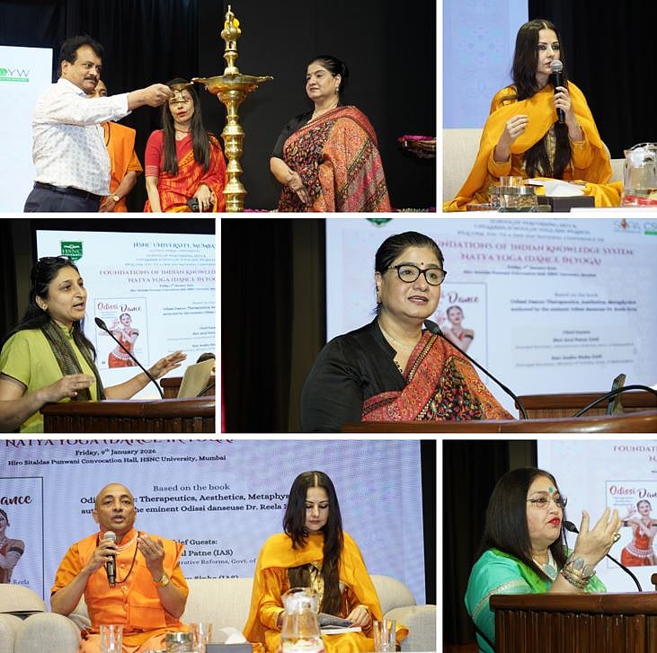 Highlights from HSNC University’s IKS conference on Natya Yoga, bringing together scholars and practitioners to engage with Indian classical dance as a system of knowledge and healing.