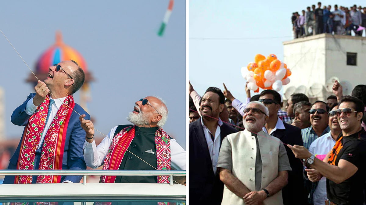 From Salman Khan To Friedrich Merz: List Of Prominent Personalities Who've Flown Kite With PM Modi On Makar Sankranti; See Pics Here 