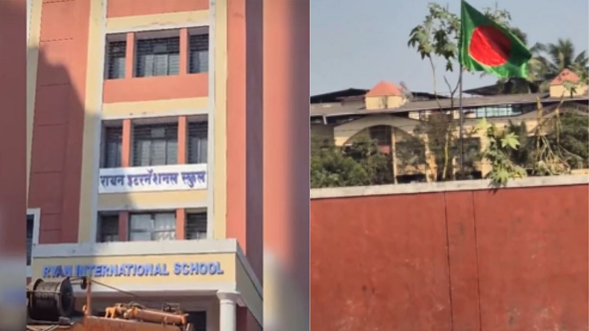 Bangladeshi Flag Seen At Nallasopara's Ryan International School Sparks Row, Bajrang Dal Issues Stern Warning | Watch 