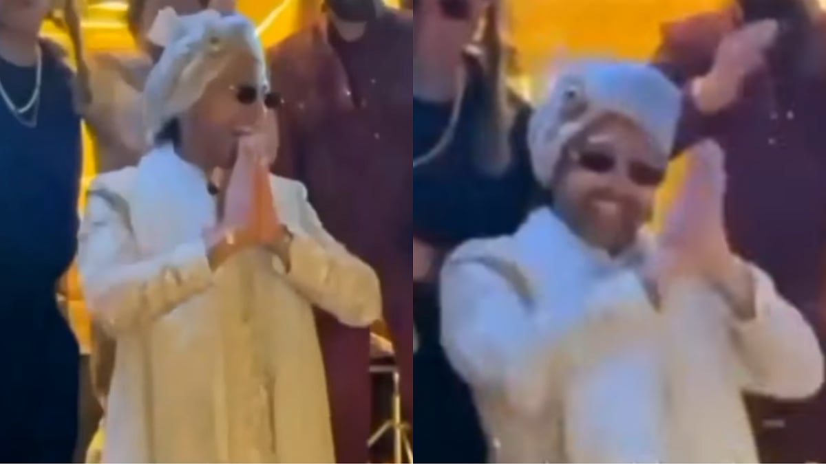 Stebin Ben Dances To 'Sajan Gi Ghar Aaye' During Barat, Wows In Ivory Sherwani For Hindu Wedding With Nupur Sanon - Watch Viral Video 