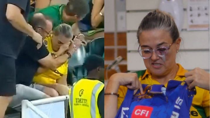 VIDEO: Ryan Rickelton Six Injures Fan During SA20, South Africa Sends Signed Jersey With Special Note 