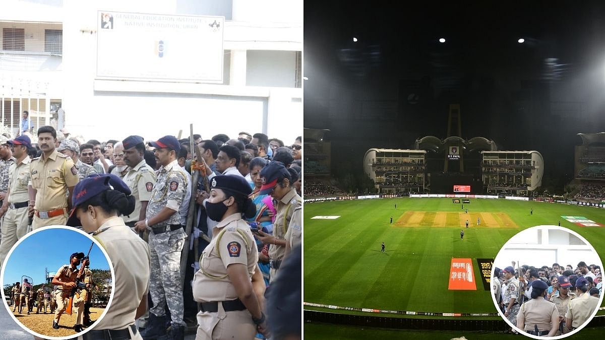 Navi Mumbai Police Inform BCCI Of Inability To Provide Bandobast For WPL 2026 At DY Patil Stadium Due To Elections, Matches Likely Without Spectators 