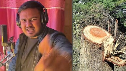 Pune Rapper Desi JayC Releases Song Against Nashik's Tapovan Tree Felling For Kumbh Mela