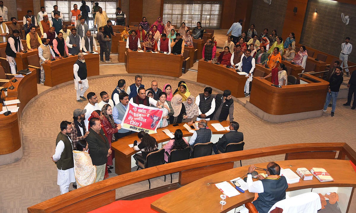 Bhopal News: BMC Council Erupts Over Slaughterhouse Issue Public Grievances, Water Supply Take A...