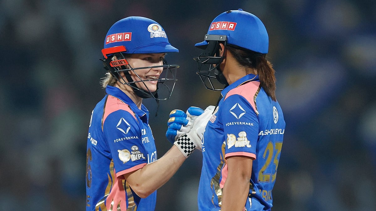 MI Vs GG: Harmanpreet Kaur 71 Guides Mumbai To Second Highest Chase In WPL History With 7-Wicket Win In Navi Mumbai 