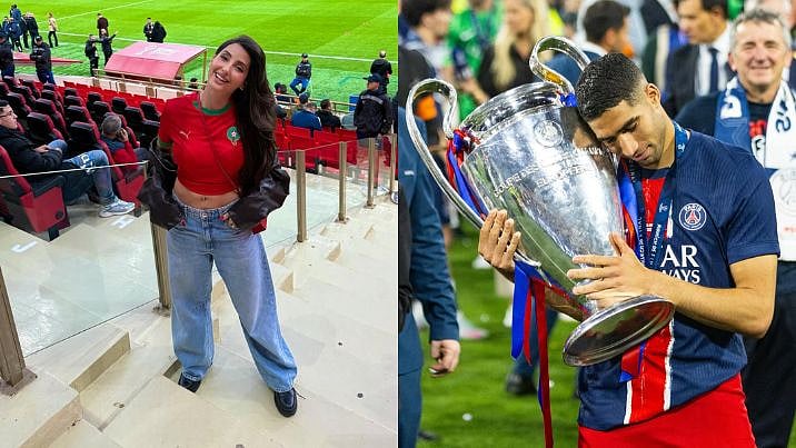 Who Is Achraf Hakimi? Nora Fatehi's Rumoured Boyfriend Accused In Rape Case, Could Face Trial 