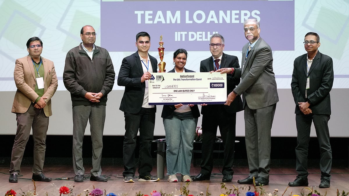 IIM Ranchi Hosts NationForged: SAIL Transformation Conquest