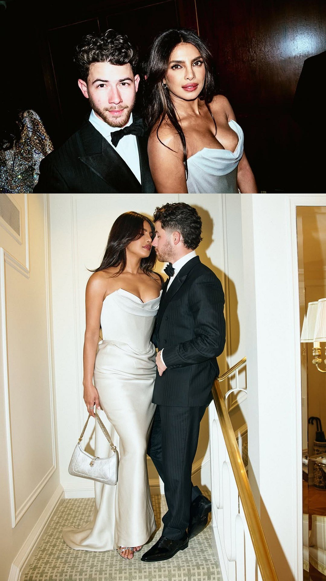 Priyanka Chopra Takes Over Golden Globes After-Party In Dreamy Dior White Gown With Nick Jonas: See...