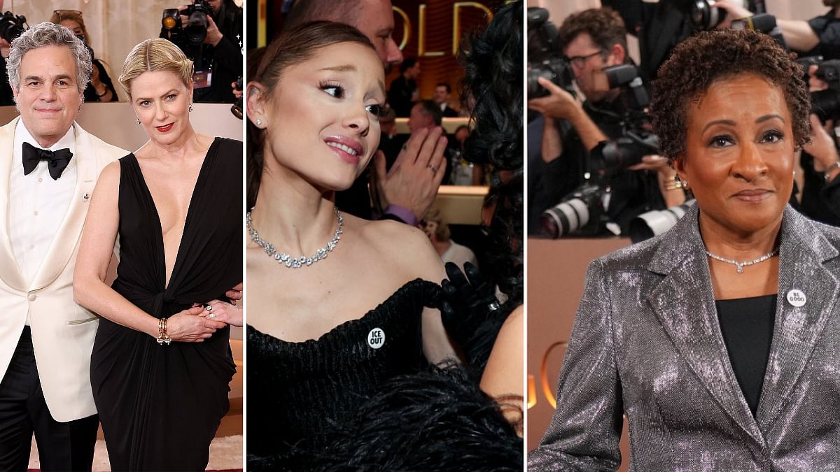 Golden Globes 2026: What's The Anti-Ice Pin That Mark Ruffalo, Ariana Grande, Among Others Wore To The Mega Event 