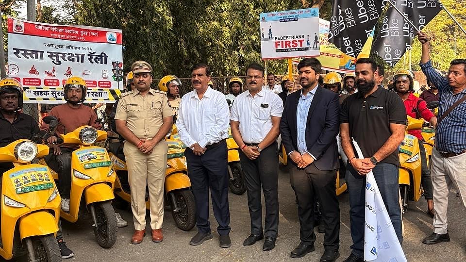 Uber Expands EV Bike Taxi Services In Mumbai With Loadshare Under Maharashtra EV Policy 