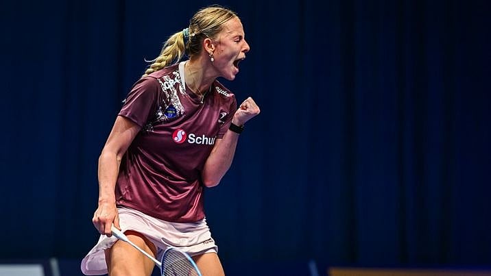 'Very Dirty And Really Unhealthy..': Mia Blichfeldt Blasts Indian Open Organisers For Unhygienic Courts In Viral Video 