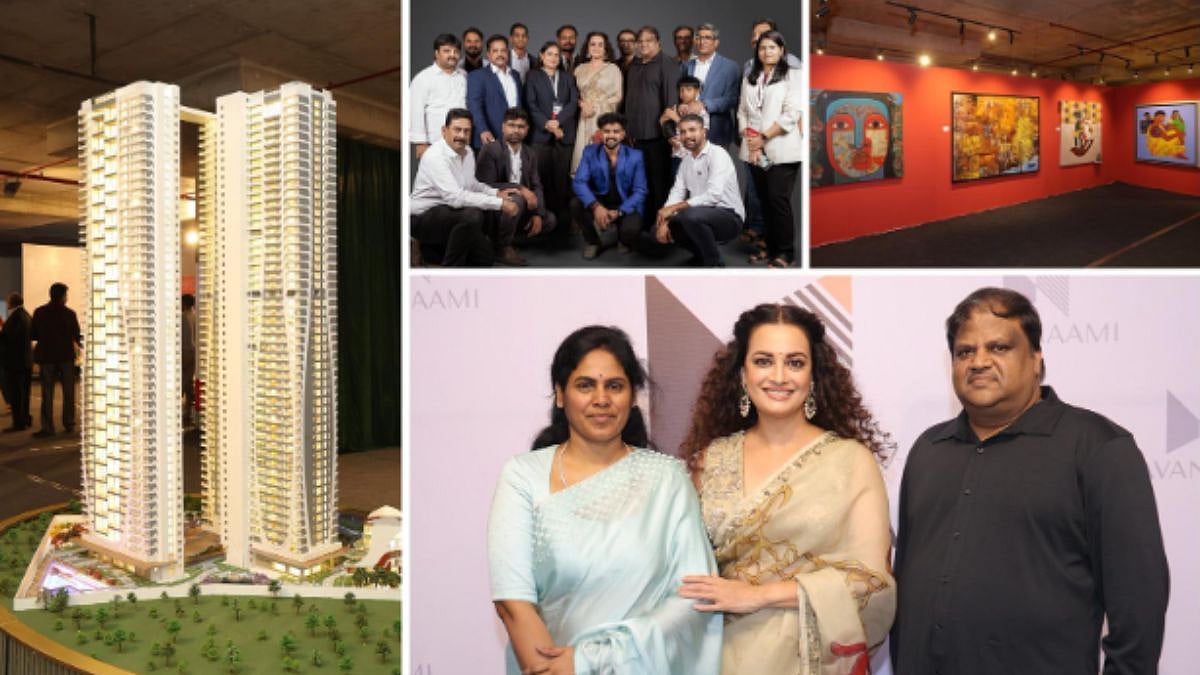 Dia Mirza On Conscious, Wellness-Led Cities At Navanaami Art Showcase