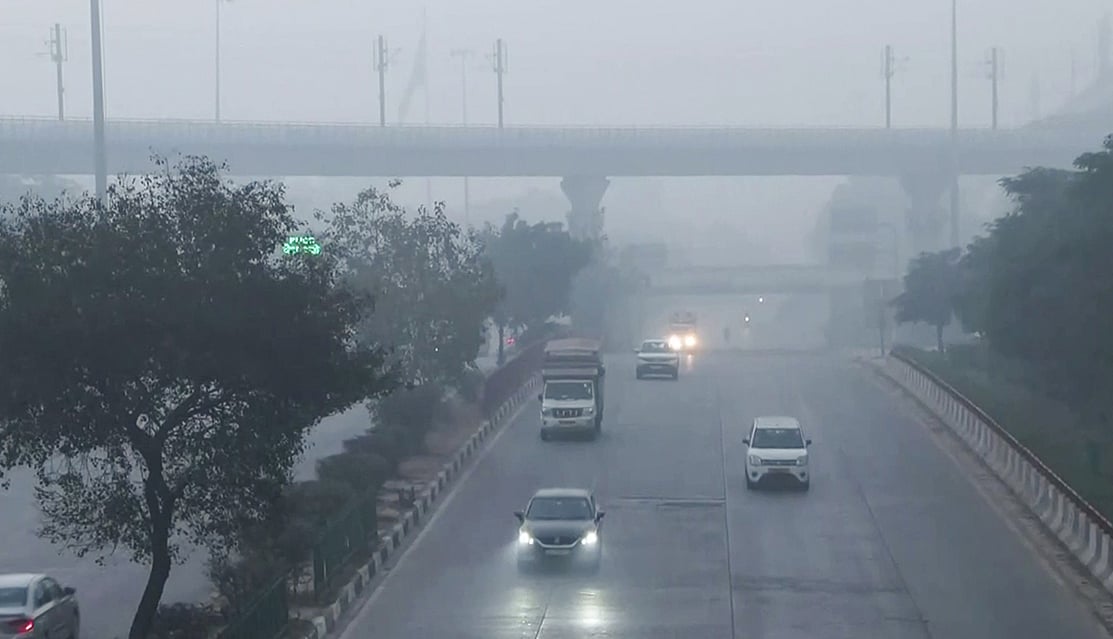 Cold Wave Tightens Grip As Punjab, Haryana Record Near-Freezing Temperatures 