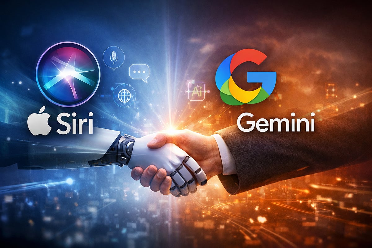 Google Gemini To Power Apple's Siri Moving Forward: Here's What This Means 