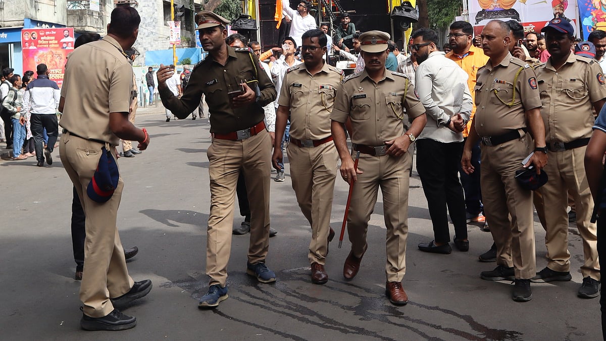 Pune Municipal Polls: 12,000 Police Personnel Deployed, 90 Sensitive Polling Locations Identified