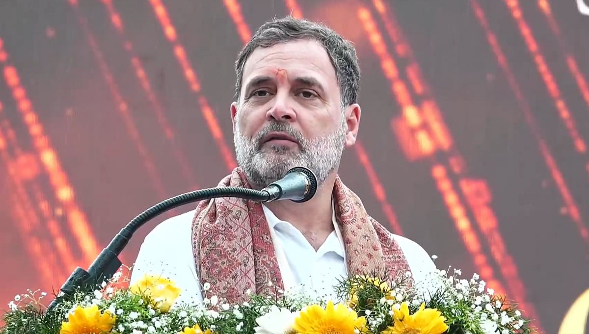 'Develop India That Respects All Languages': Congress Leader Rahul Gandhi At Gudalur School Event In Tamil Nadu | VIDEO 