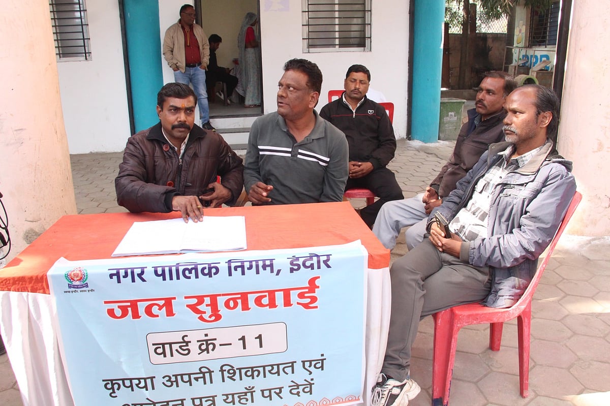 Indore News: IMC Holds Water Hearings In All 85 Wards, Receives Over 309 Complaints