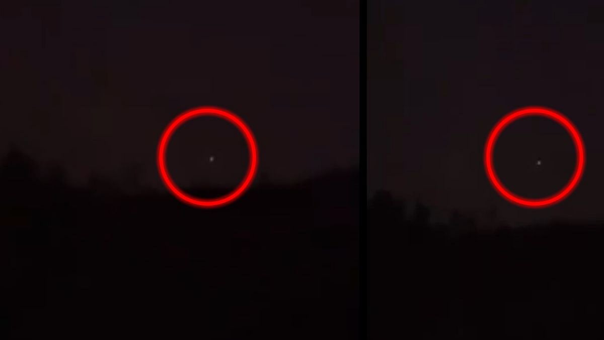 Drones Sighted Near LoC In J&K’s Rajouri Hours After Army Chief Upendra Dwivedi’s Warning To Pakistan - VIDEO 