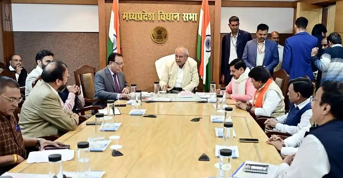 MP News: Speaker, CM Hold Talk On MLAs’ Salary Hike, Budget Session Schedule