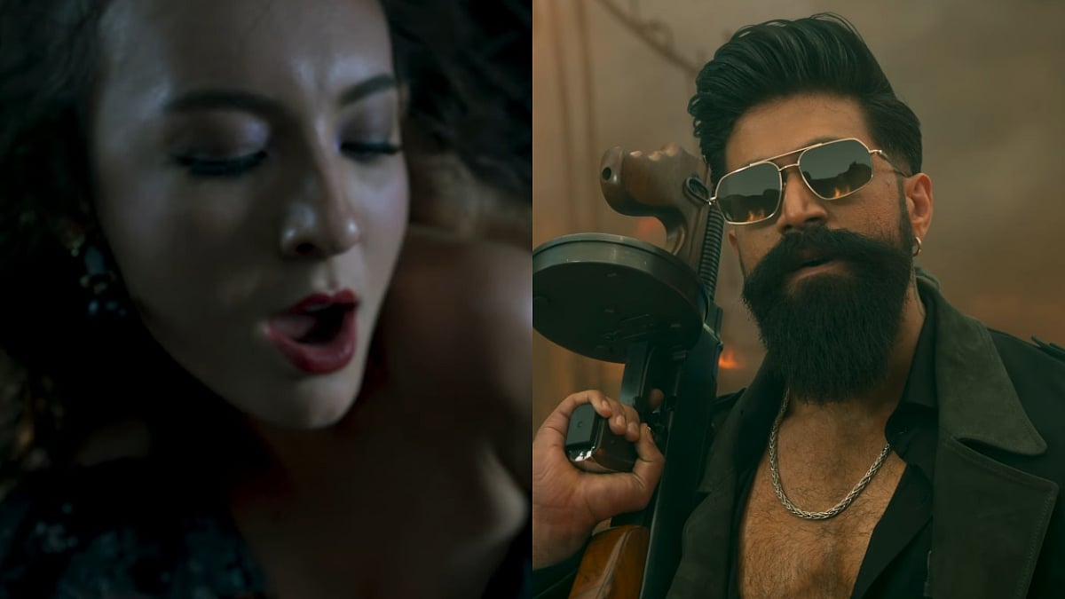 Toxic Actress Beatriz Taufenbach Going Viral For Her Intimate Scene With Yash In Movie's Teaser...