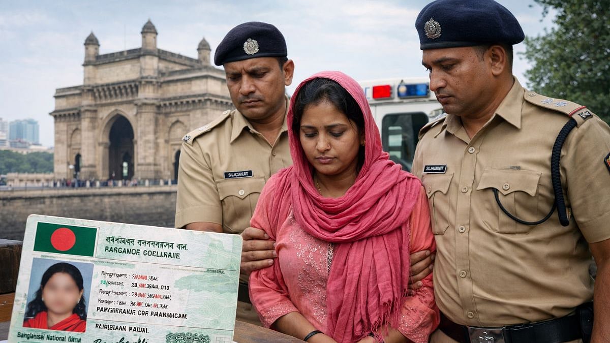 Mumbai Crime: 38-Year-Old Bangladeshi Woman Deported In 2025 Detained Again Near Gateway Of India...