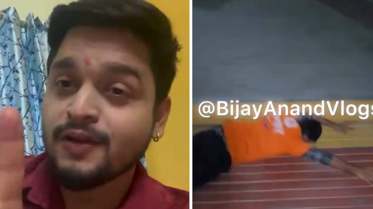 'I Will Not Delete...': Vlogger Claims He Was Lured To Remove Video Showing Swiggy Agent Falling...