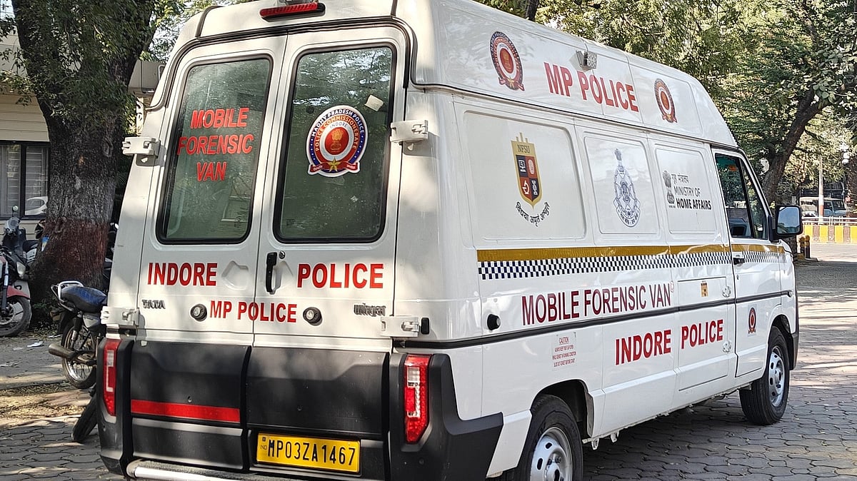 Indore News: 4 New High-Tech Mobile Forensic Vans Boost City Police Capabilities